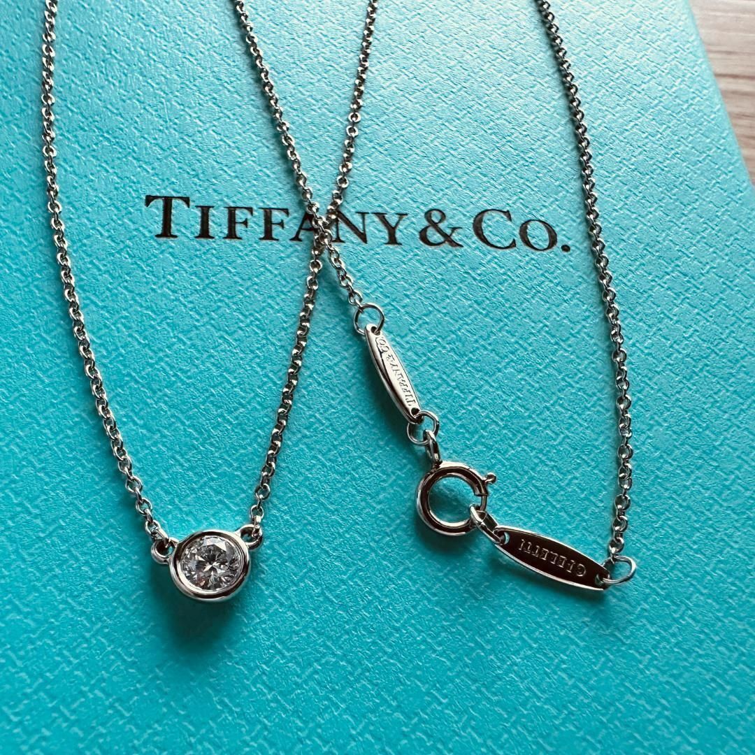 TIFFANY&Co.  ティファニー　バイザヤード　ネックレス