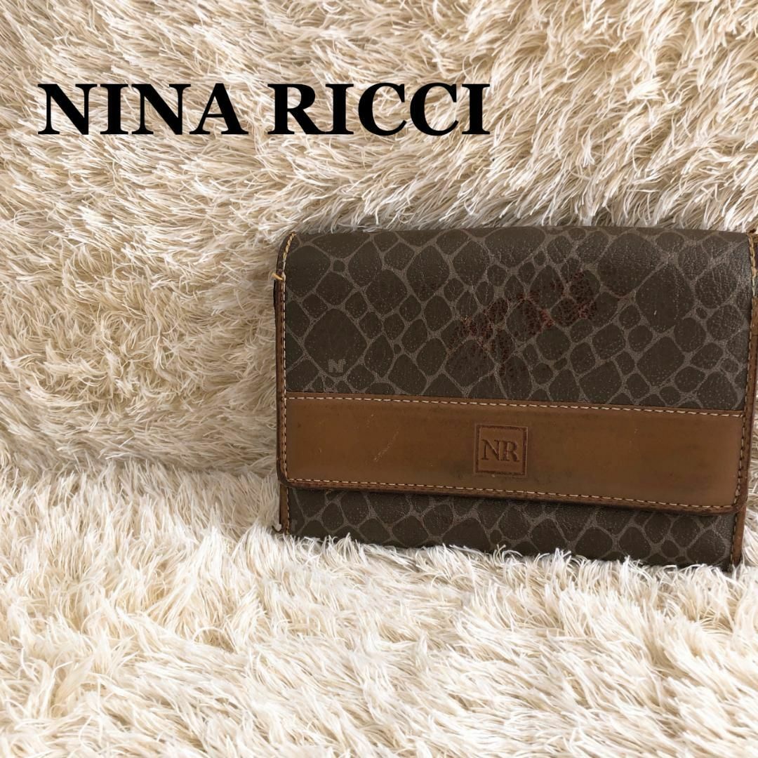 NINA RICCI ニナリッチ 財布 - 財布