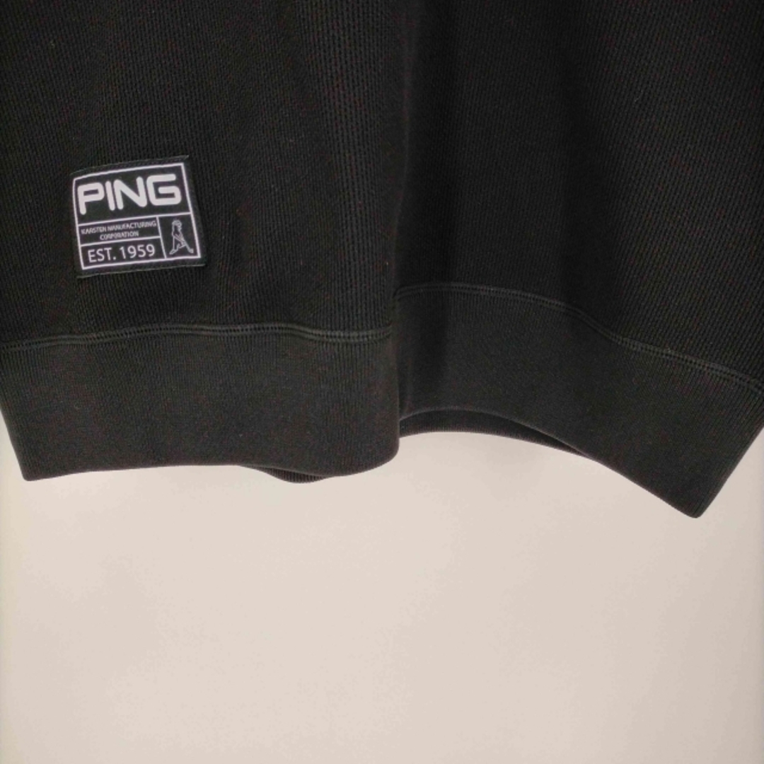 ping(ピン) 半袖ニットフーディープルオーバー レディース トップス 新品クールモーションUV トップスPING 値下げしました。