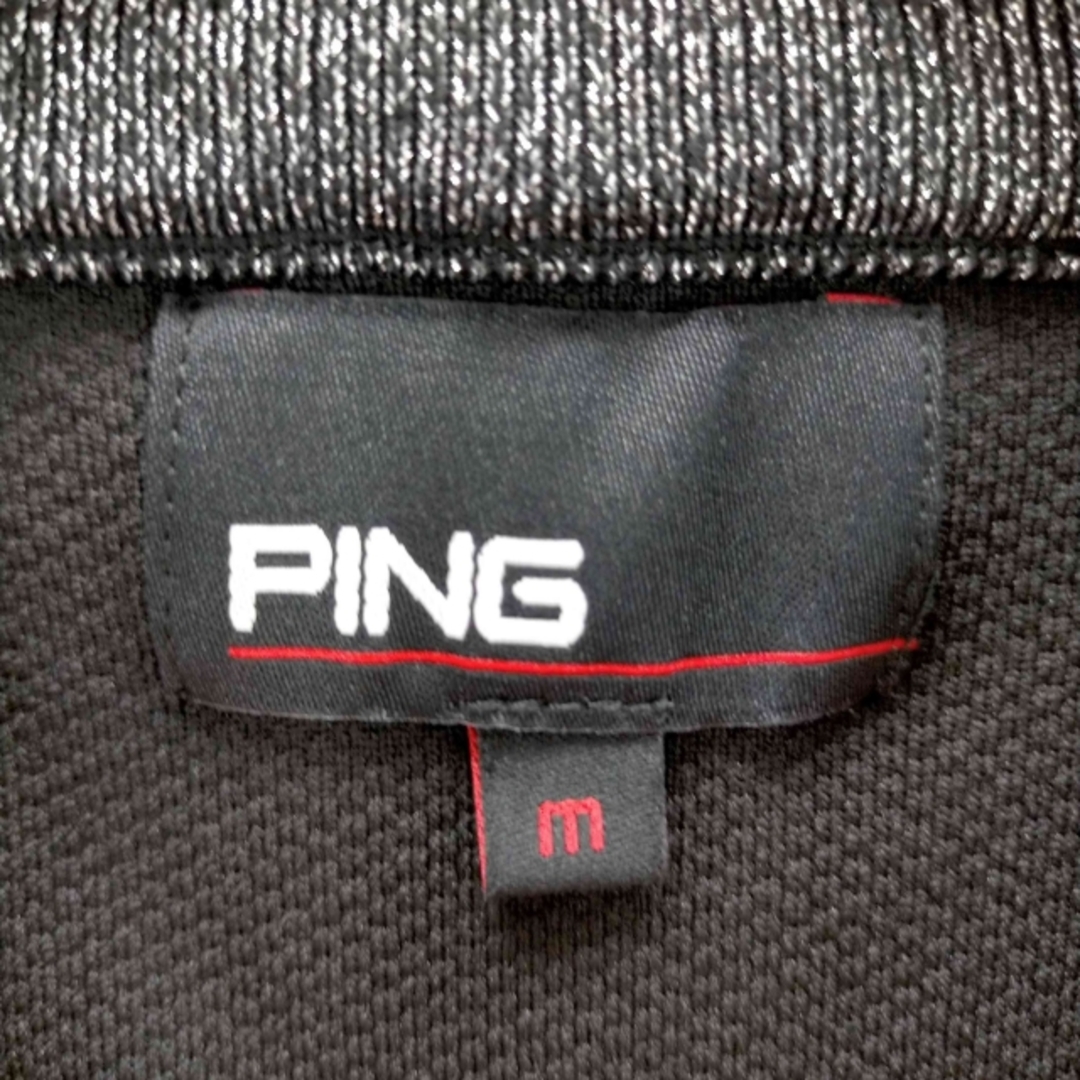 ping(ピン) 半袖ニットフーディープルオーバー レディース トップス 新品クールモーションUV トップスPING 値下げしました。