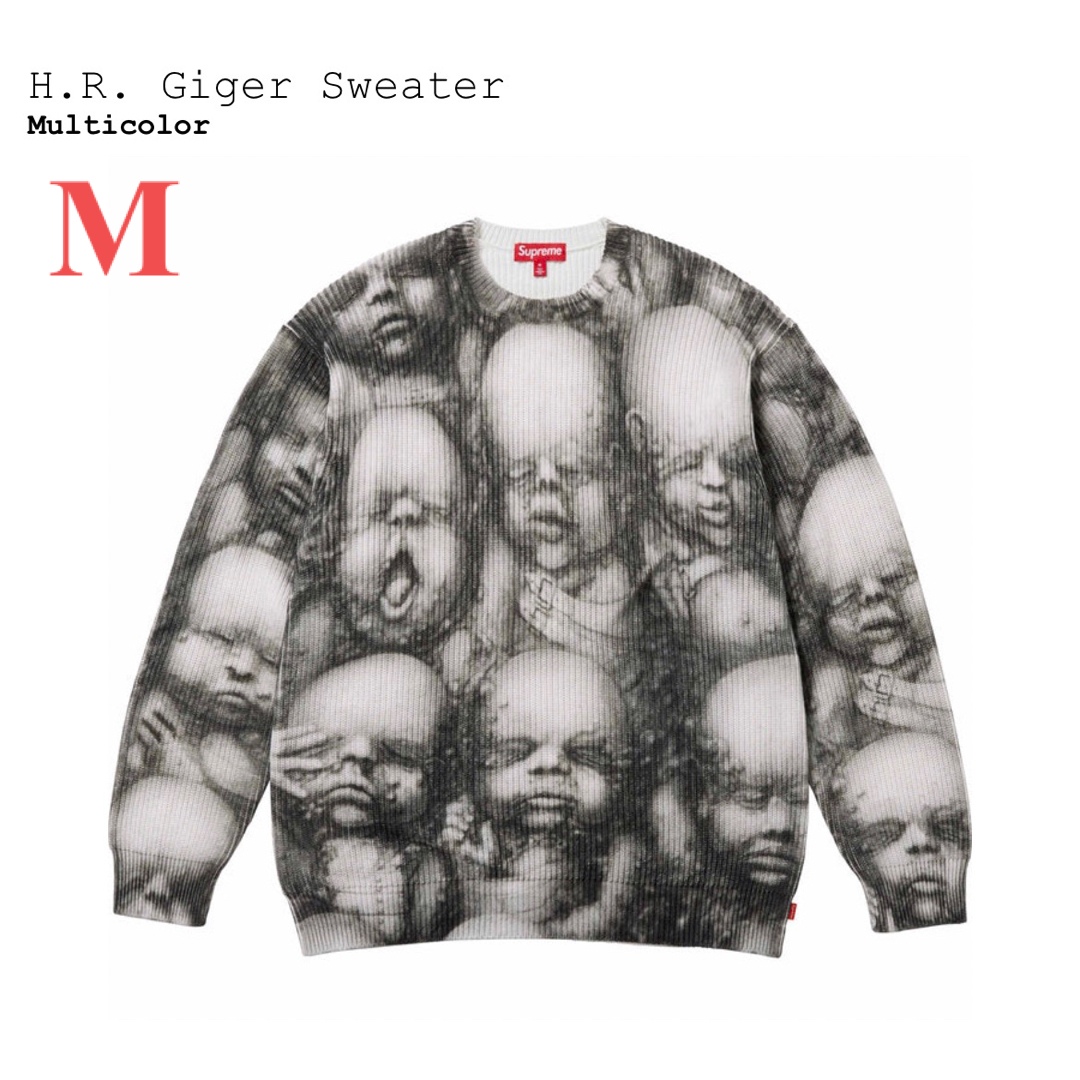 SupremeSupreme H.R. Giger Sweater Multi Medium