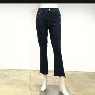 MOTHER DENIM - MOTHER INSIDER CROP STEP FRAY 　マザーデニム