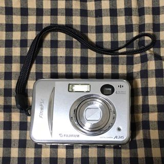 フジフイルム(富士フイルム)のFujifilm 富士フィルム finepix A345 動作品 やや難(コンパクトデジタルカメラ)