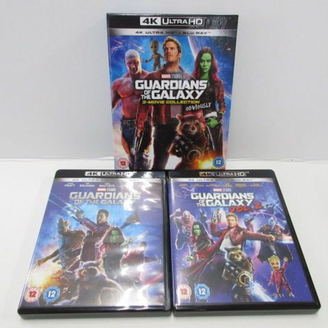 GUARDIANS OF THE GALAXY Blu-ray【海外版】