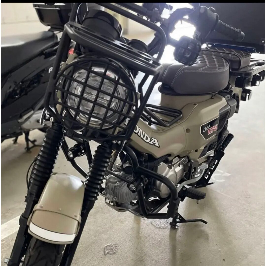 ホンダ 新型ハンターカブ CT125 JA65用 極太クラッシュバー