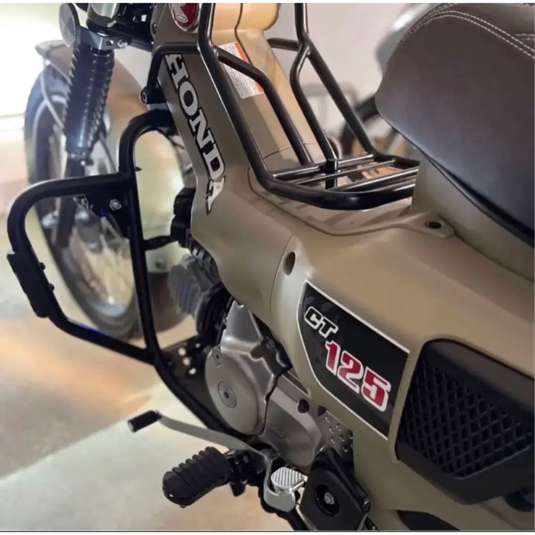 ホンダ 新型ハンターカブ CT125 JA65用 極太クラッシュバー
