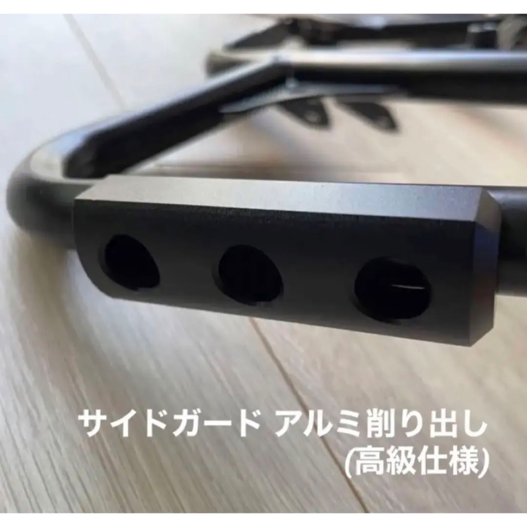 ホンダ 新型ハンターカブ CT125 JA65用 極太クラッシュバー