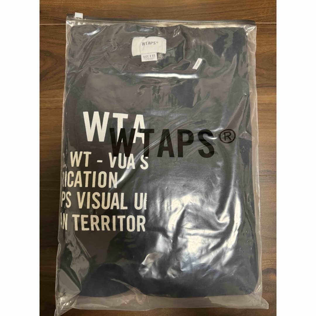 W)taps(ダブルタップス)のWTAPS RAGS / CREW NECK / COTTON L メンズのトップス(スウェット)の商品写真