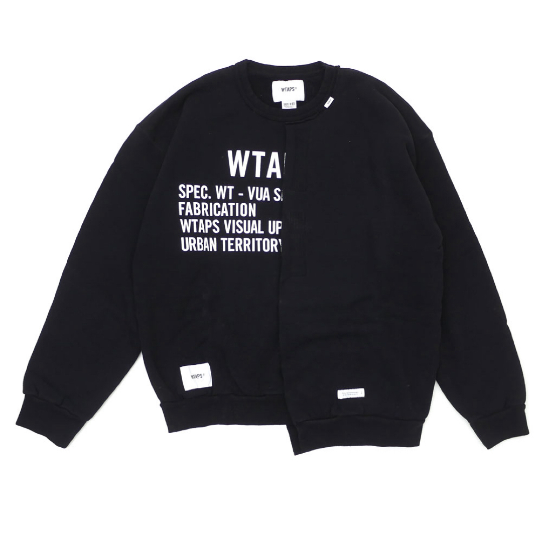 WTAPS RAGS / CREW NECK / COTTON L-