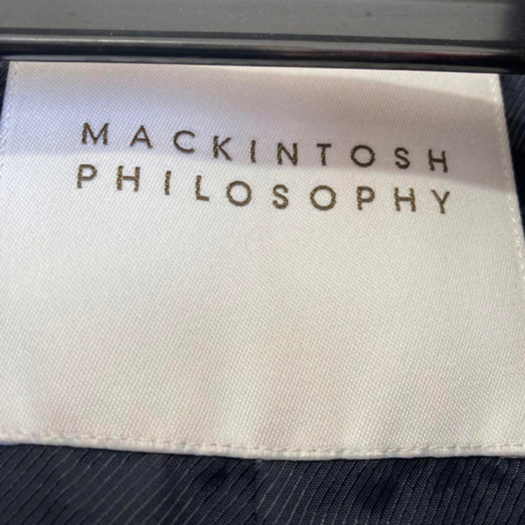 MACKINTOSH PHILOSOPHY(マッキントッシュフィロソフィー)のマッキントッシュ　ステンカラーコート　 メンズのジャケット/アウター(ステンカラーコート)の商品写真