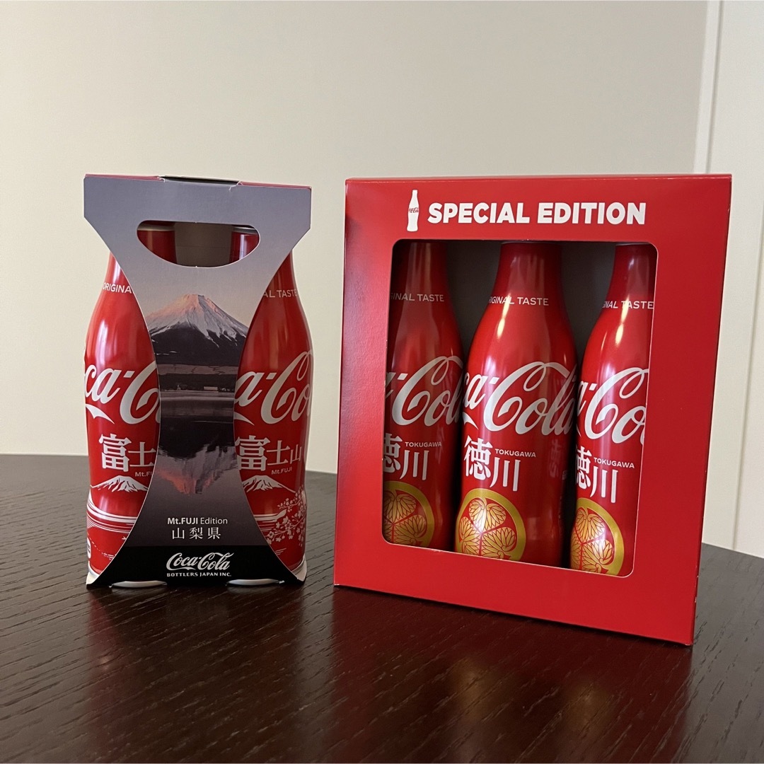 コカ・コーラ(コカコーラ)のコカコーラ　空き缶 エンタメ/ホビーのコレクション(その他)の商品写真