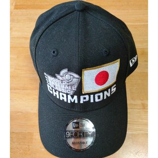 ニューエラー(NEW ERA)の2023年 WBC 日本優勝 キャップ(記念品/関連グッズ)