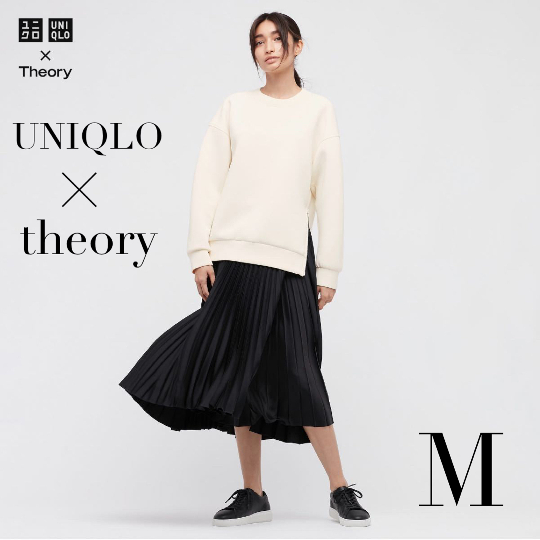 UNIQLO×theory プリーツラップスカートM