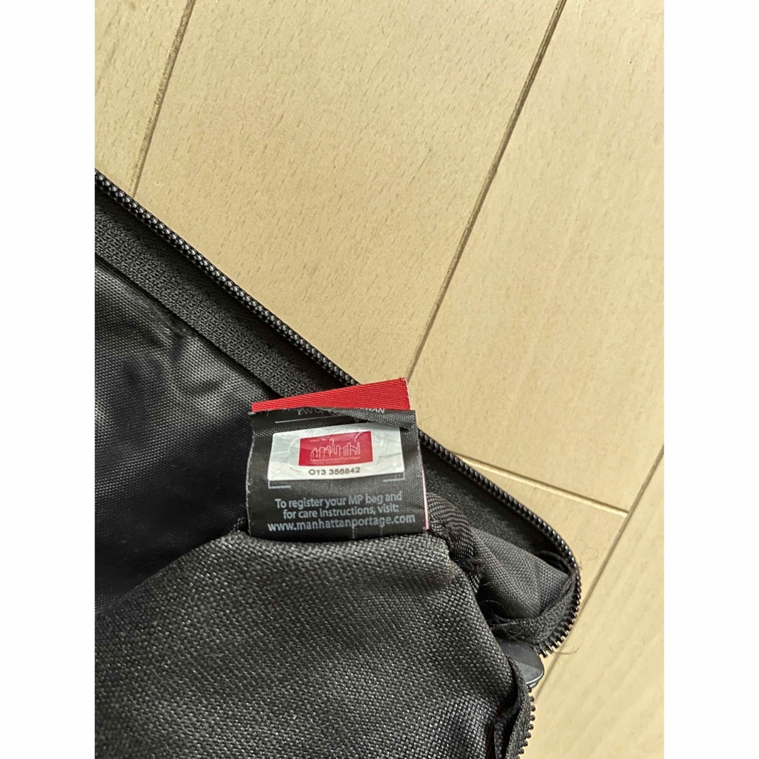 Manhattan Portage(マンハッタンポーテージ)のマンハッタンポーテージ　クラッチバッグ　バッグインバッグ　迷彩 メンズのバッグ(セカンドバッグ/クラッチバッグ)の商品写真