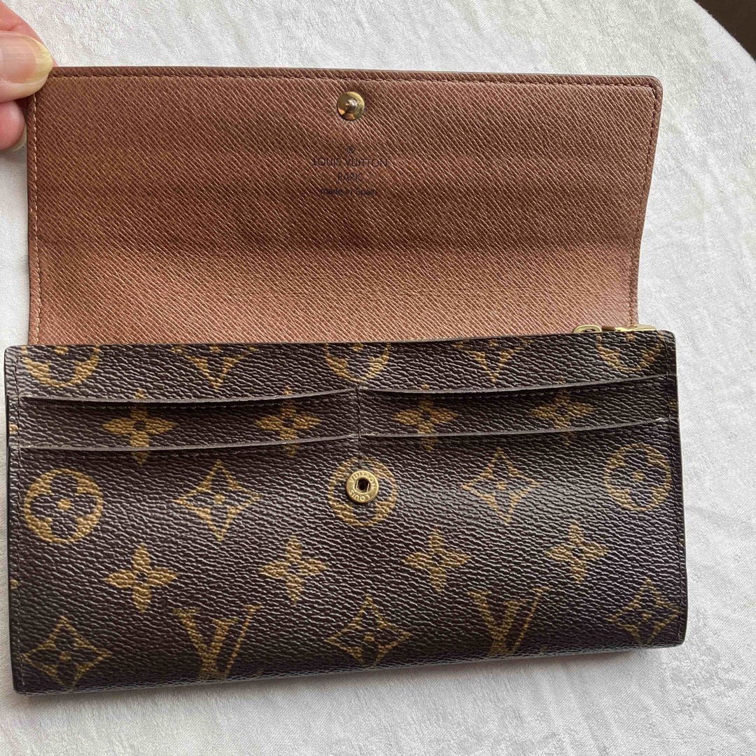 なかなか綺麗♡LOUISVUITTON♡ルイヴィトンモノグラム長財布-