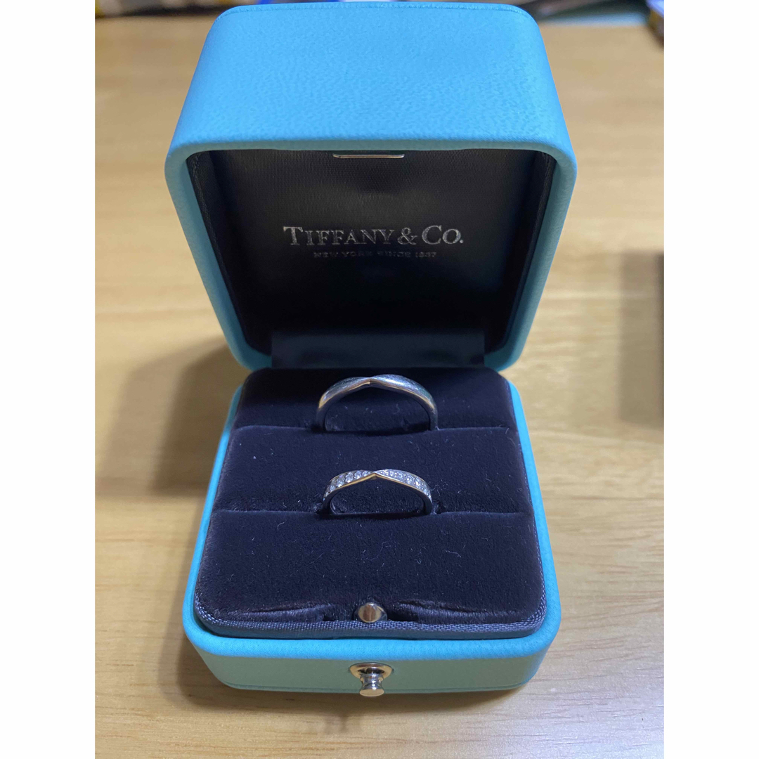 TIFFANY&Co. ティファニーハーモニーペアリングプラチナ結婚指輪