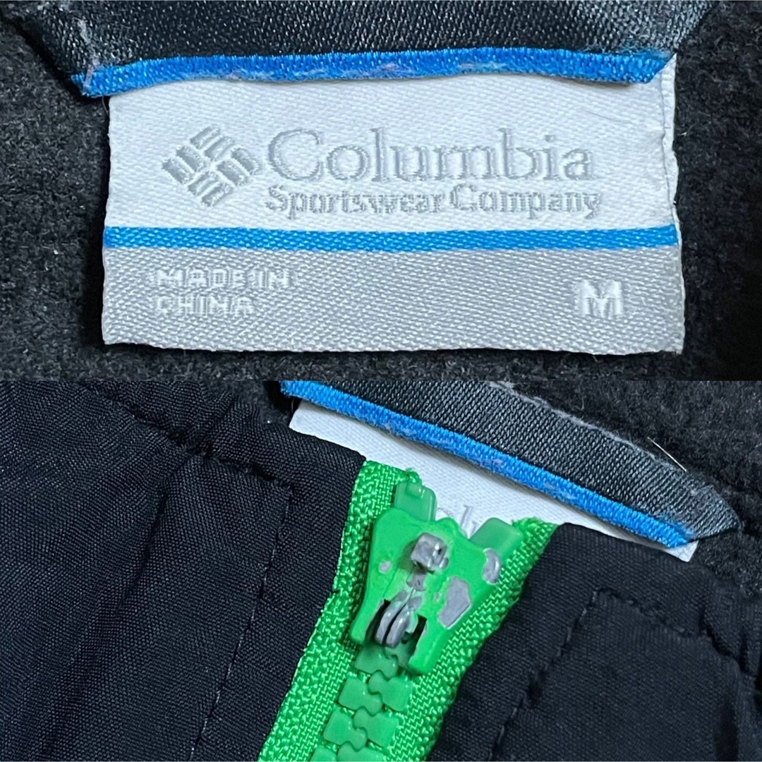 Columbia - Columbia 訳あり フリースジャケット ジップアップ