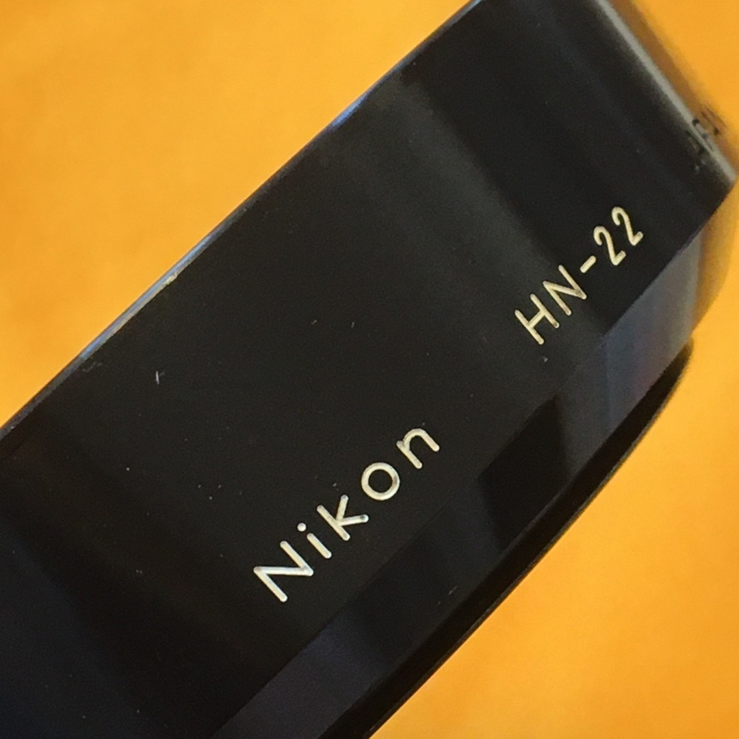 Nikon - NIKON Φ62mm 廃番 純正メタルフード HN-22の通販 by