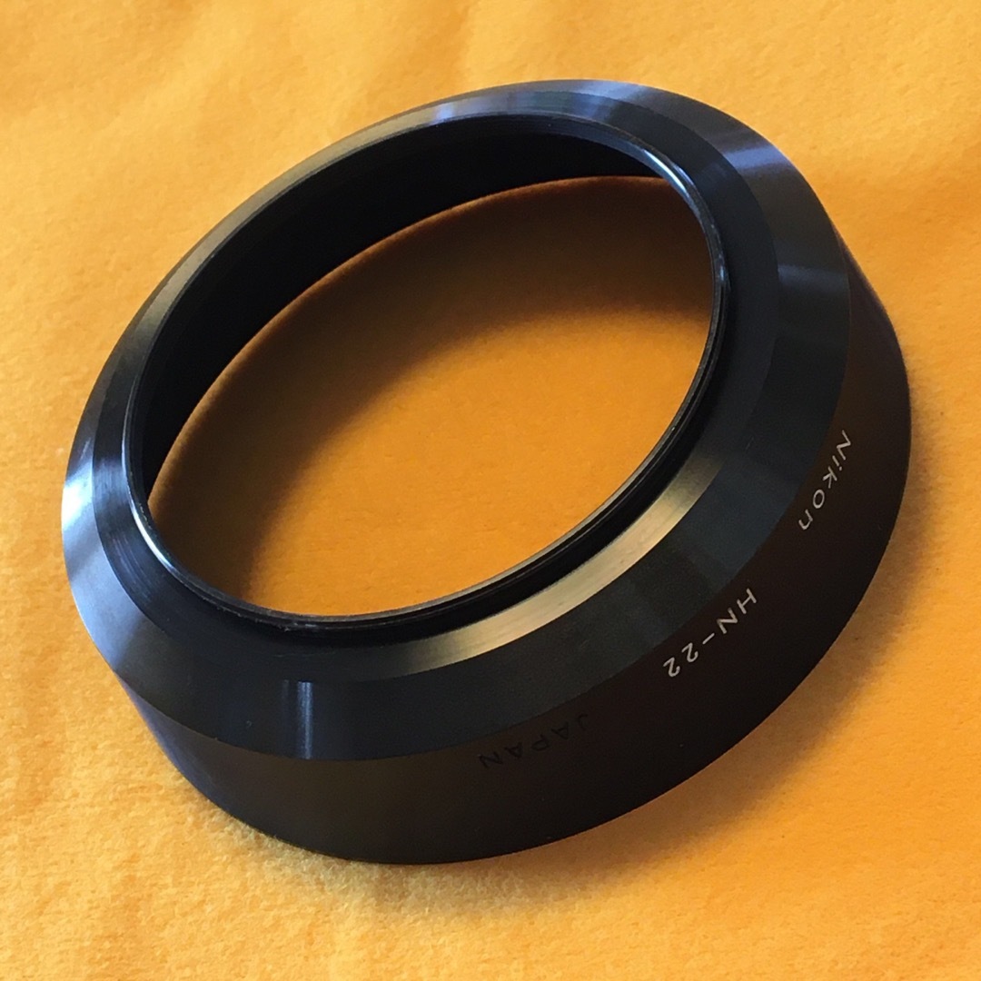 Nikon - NIKON Φ62mm 廃番 純正メタルフード HN-22の通販 by