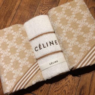 セリーヌ(celine)の新品未使用☆セリーヌタオルセット(タオル/バス用品)