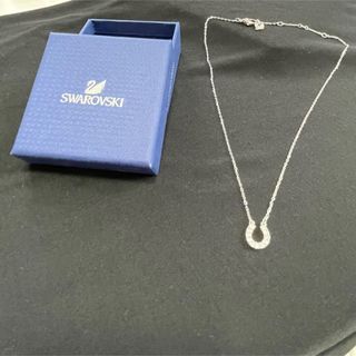 スワロフスキー(SWAROVSKI)の★購入者決定★【SWAROVSKI】ホースシュー クリスタル ネックレス(ネックレス)