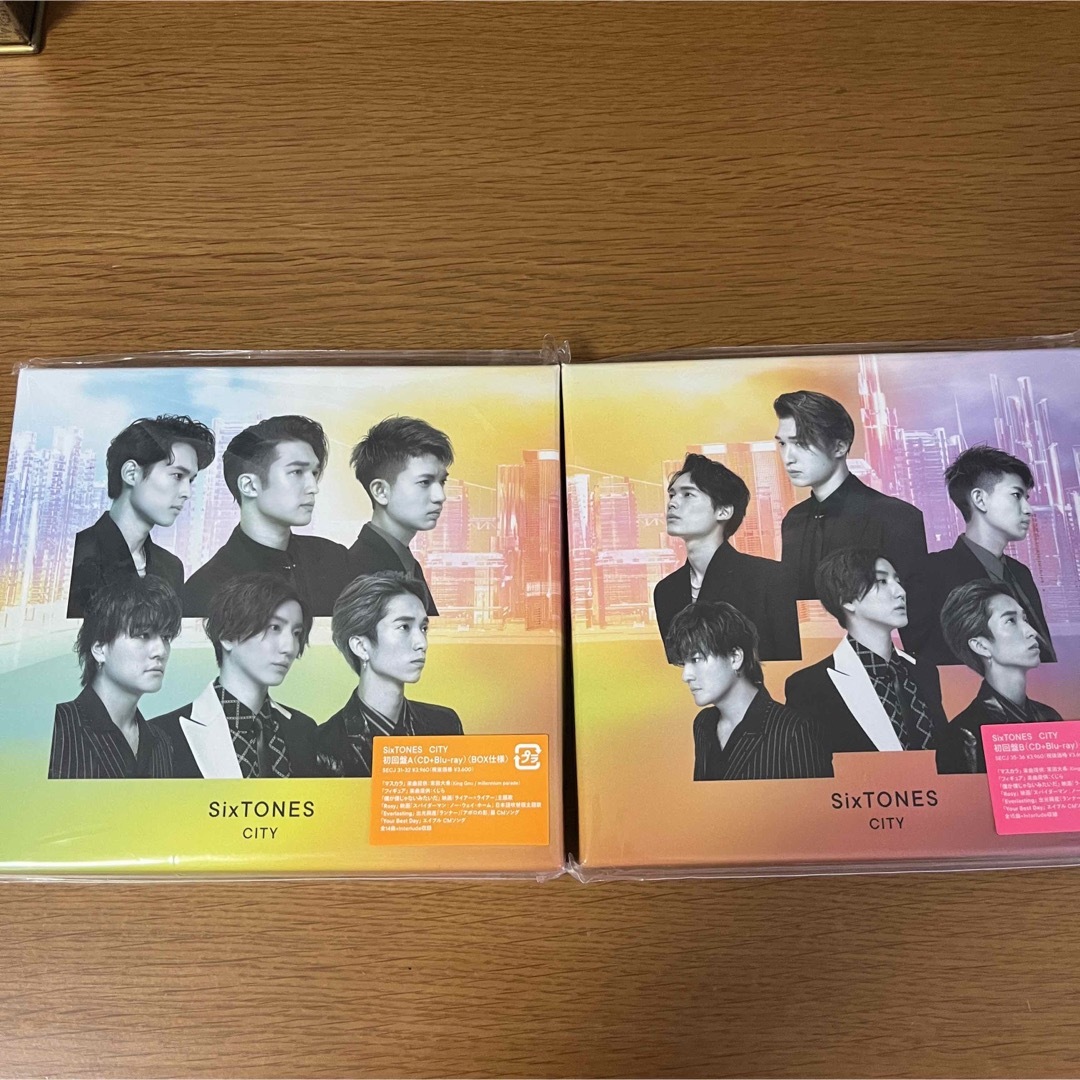 SixTONES CD・Blu-rayまとめ売り