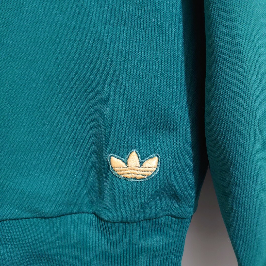 adidas - ☆希少☆美品☆70〜80年代 アディダス ジャージ 緑×黄 adidas - ☆希少☆美品☆70〜80年代 アディダス ジャージ 緑×黄