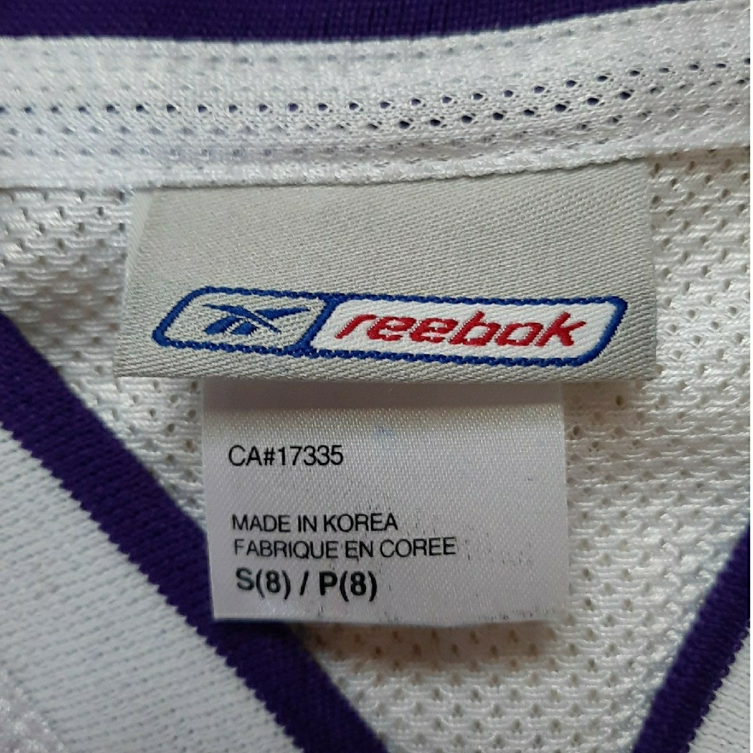 Reebok(リーボック)のUSED★RAPTORS ユニフォーム★Vince Carter★Women スポーツ/アウトドアのスポーツ/アウトドア その他(バスケットボール)の商品写真