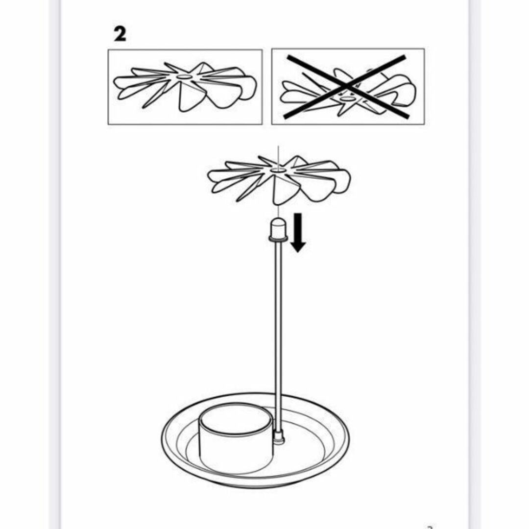 【IKEA】VINTERFINT ヴィンテルフィント ティーライトホルダー インテリア/住まい/日用品のインテリア小物(その他)の商品写真