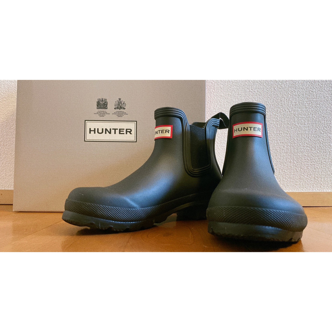 HUNTER - HUNTER レインブーツ 23㎝の通販 by moco,shop|ハンターなら