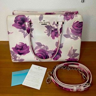 ケイトスペードニューヨーク(kate spade new york)のkate spade 花柄バック(ハンドバッグ)