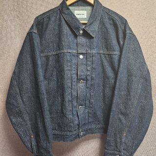 モンキータイム(MONKEY TIME（UNITED ARROWS）)のmonkey timeSELVAGE DENIM TRUCKER JACKET(Gジャン/デニムジャケット)