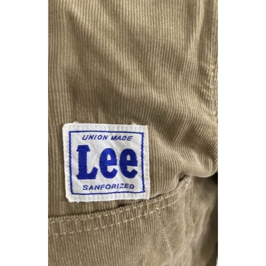 Lee(リー)のLEEコーデュロイワンピース レディースのワンピース(ミニワンピース)の商品写真