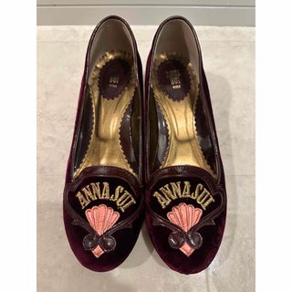 アナスイ(ANNA SUI)のANNA SUI パンプス 4 1/2(ハイヒール/パンプス)