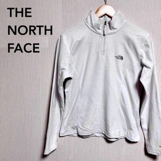 ザノースフェイス(THE NORTH FACE)の☆超人気☆ノースフェイス フリース ボアパーカー ホワイト M ビックロゴ レア(パーカー)