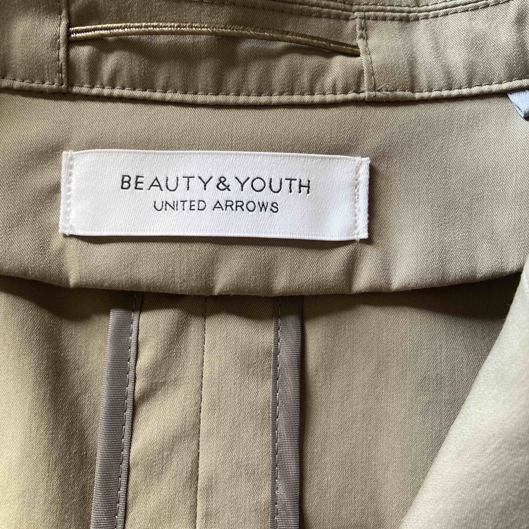 BEAUTY&YOUTH UNITED ARROWS カーキ ベージュ スーツ - www