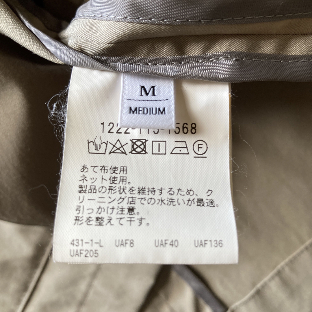 BEAUTY&YOUTH UNITED ARROWS カーキ ベージュ スーツ
