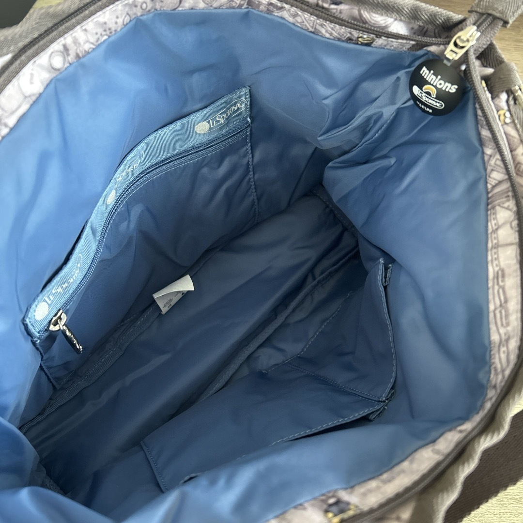 LeSportsac - 新品未使用!レスポートサック×ミニオン NYシティ