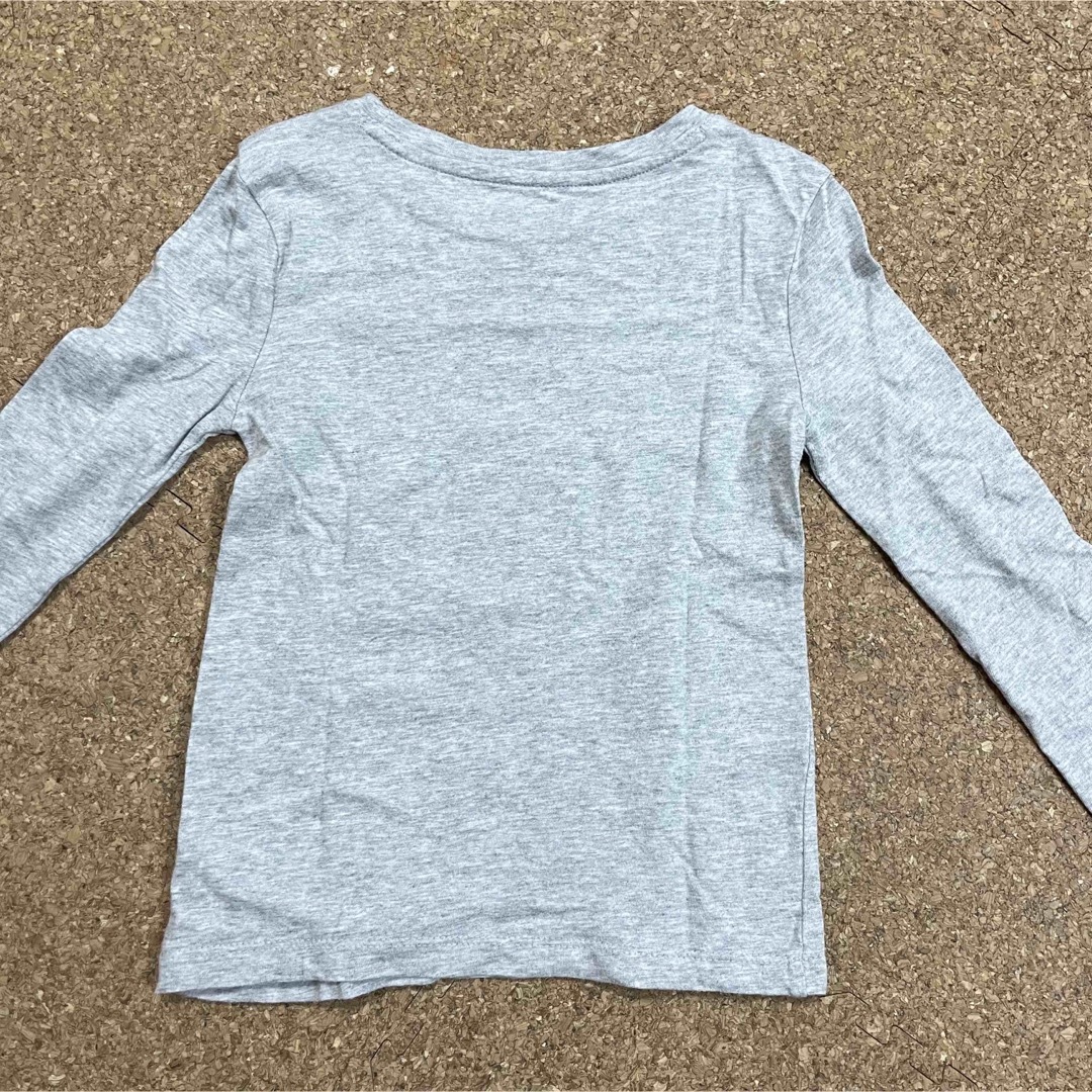 GAP Kids(ギャップキッズ)の女の子ロンT110 キッズ/ベビー/マタニティのキッズ服女の子用(90cm~)(Tシャツ/カットソー)の商品写真