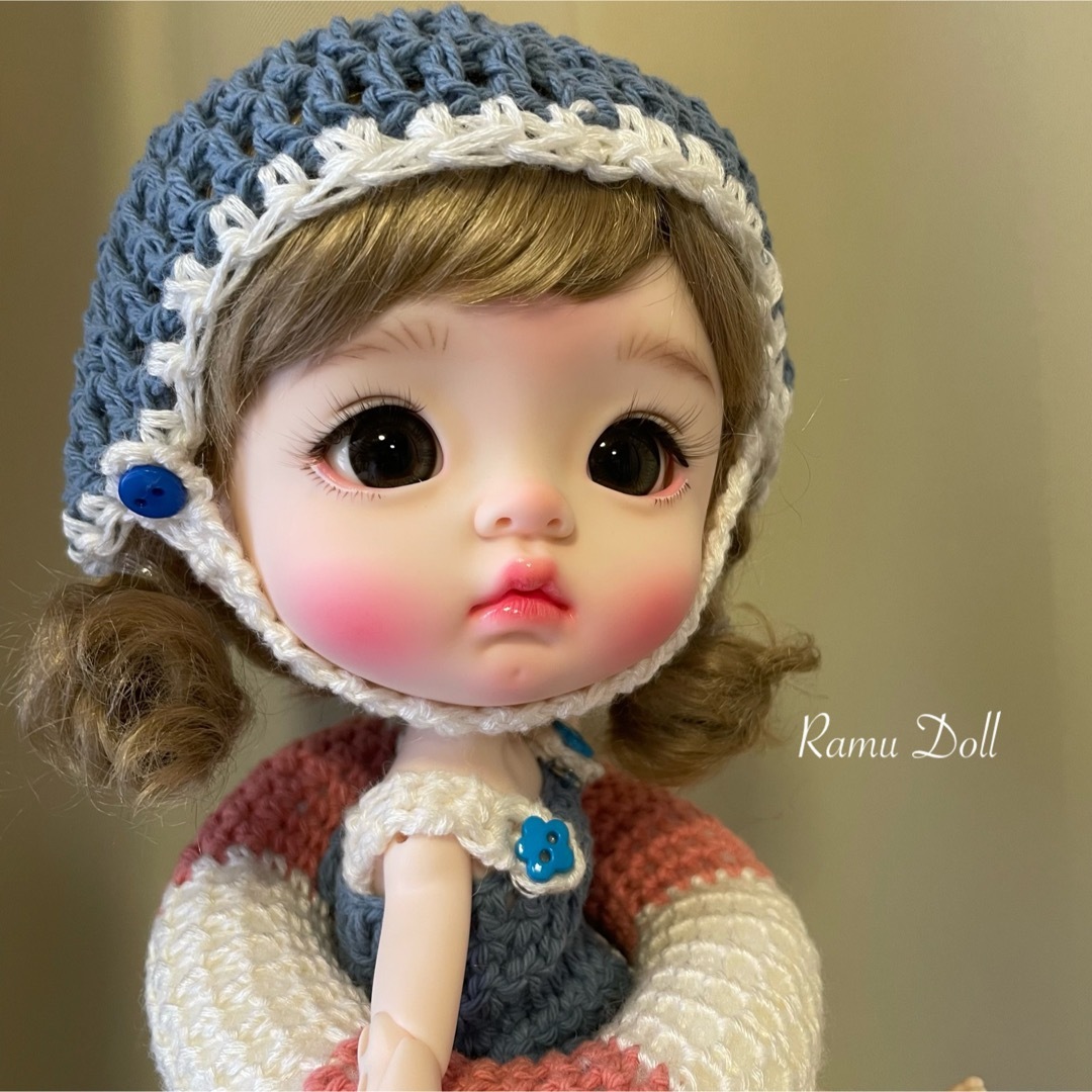 カスタムドール bjd qbaby dayuanbao 風 アウトフィット付きの通販 by