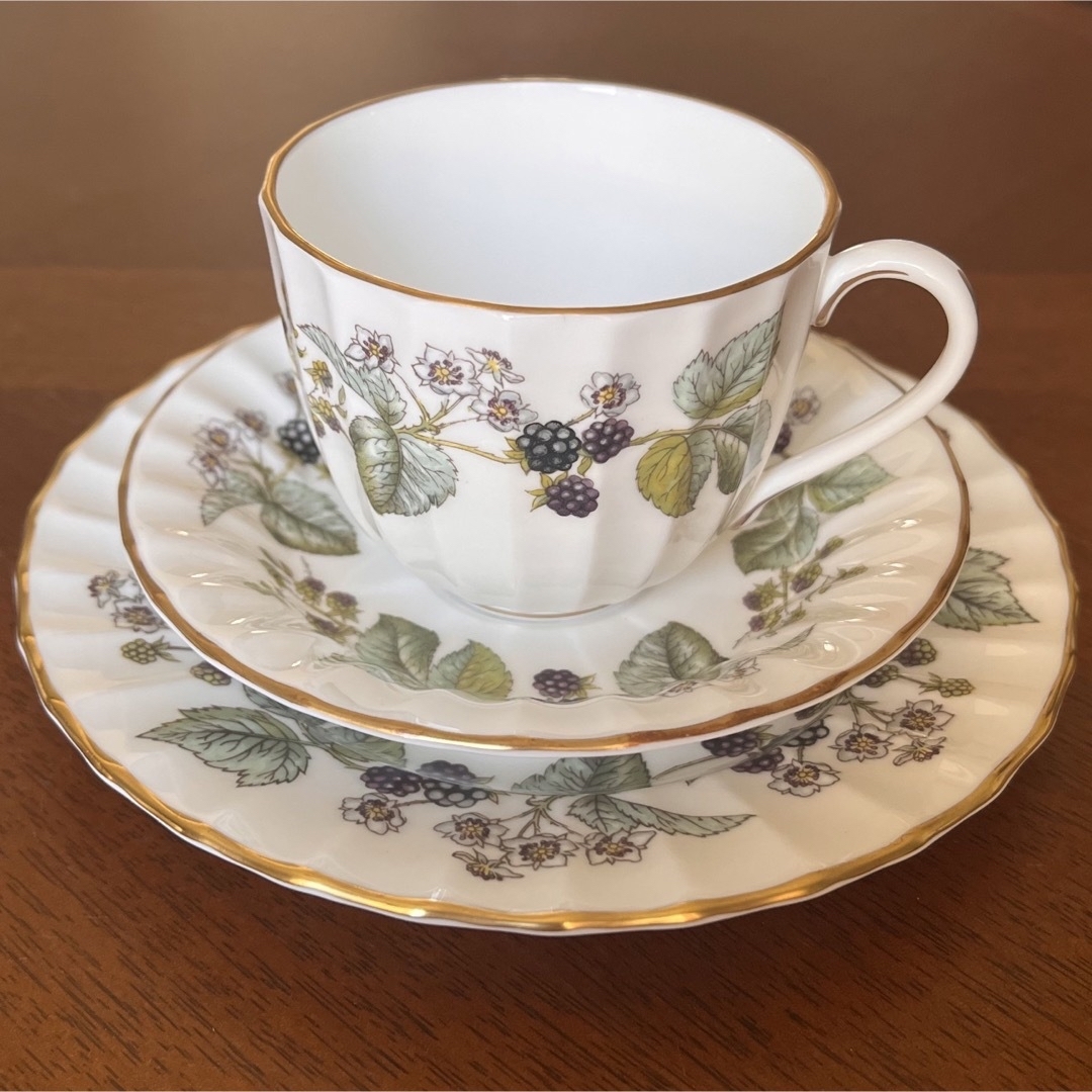 Royal Worcester - 【美品】ロイヤルウースター☆ラビニア☆トリオの ...