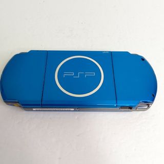 PlayStation Portable - SONY PSP3000 バイブラントブルー 画面極美品 ...