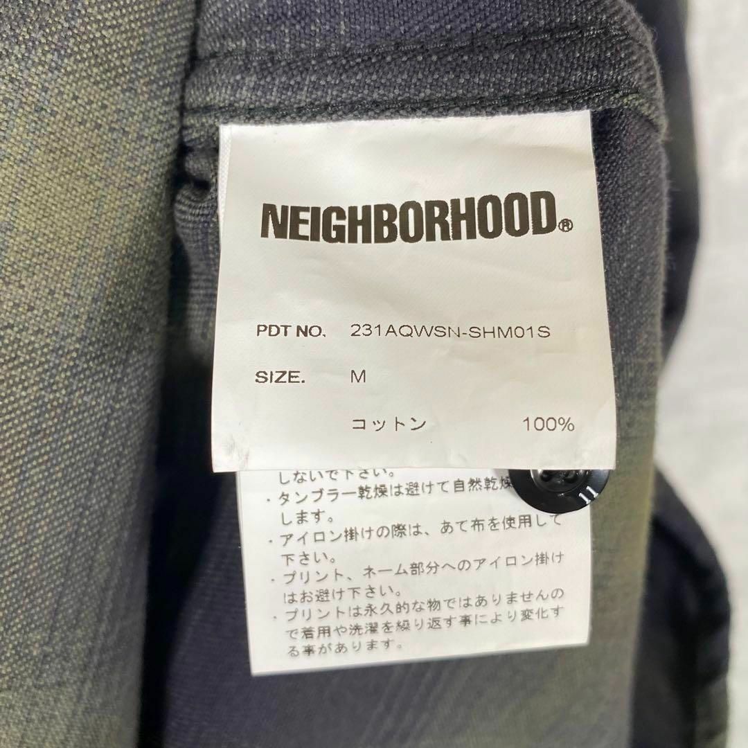 NEIGHBORHOOD(ネイバーフッド)の『ネイバーフッド×ウィンダンシー』(M) チェック長袖プリントシャツ メンズのトップス(シャツ)の商品写真