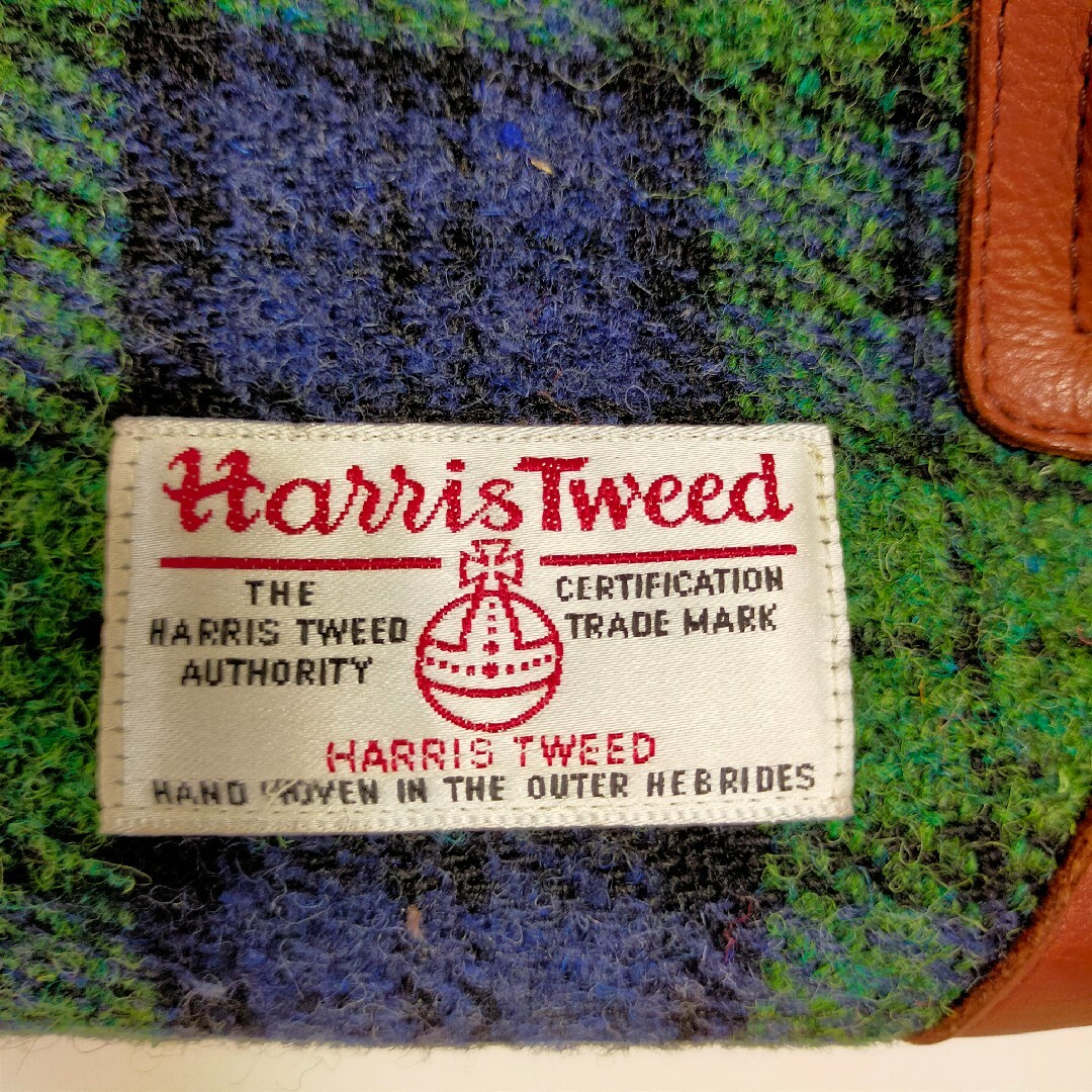 Harris Tweed(ハリスツイード)のHarris Tweed 2wayトートバッグ メンズのバッグ(トートバッグ)の商品写真
