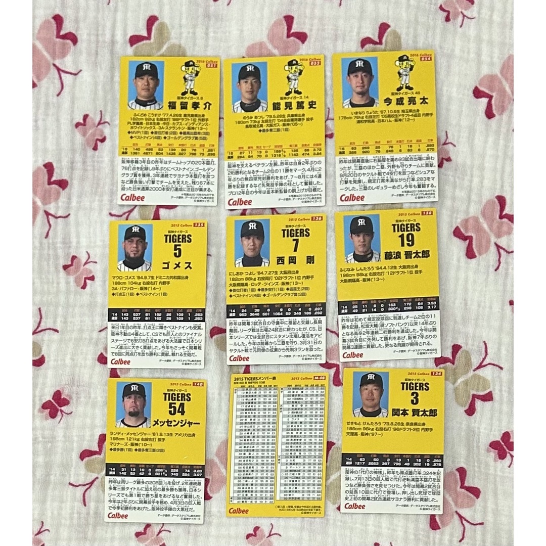 阪神タイガース(ハンシンタイガース)の値下げ！　阪神タイガース　グッズセット スポーツ/アウトドアの野球(記念品/関連グッズ)の商品写真