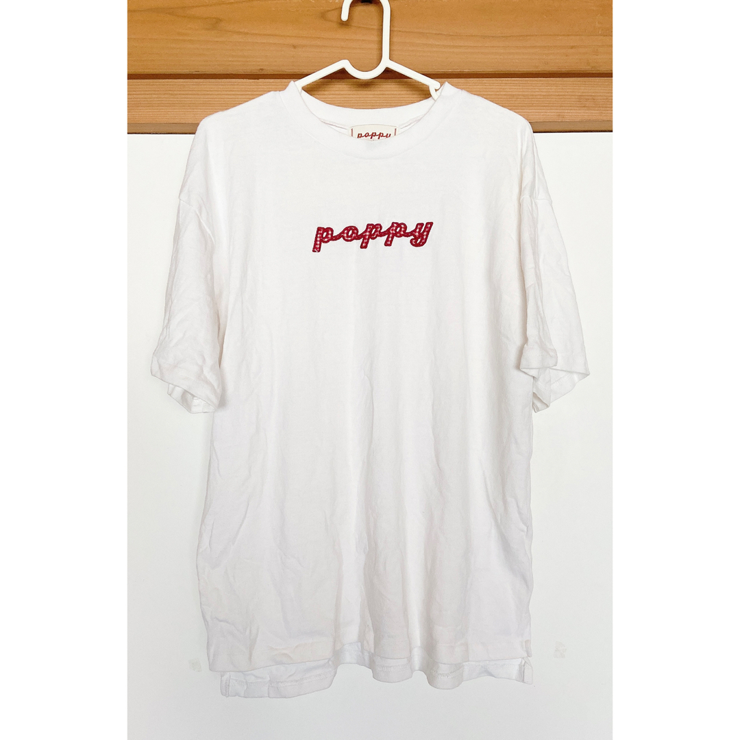 poppy Tシャツ あさぎーにょ