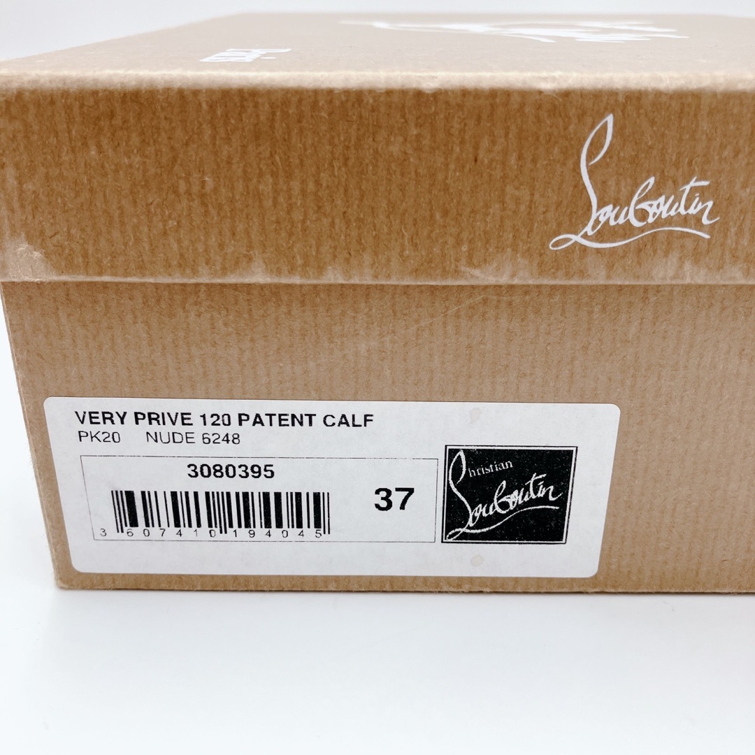 Christian Louboutin(クリスチャンルブタン)のクリスチャン ルブタン very prive 120 PATENT CALF レディースの靴/シューズ(ハイヒール/パンプス)の商品写真
