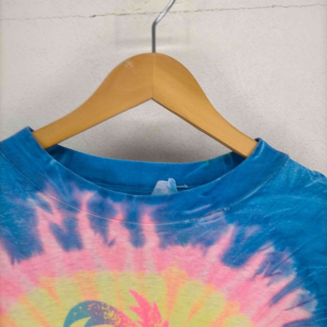 USED古着(ユーズドフルギ) 90S タイダイ染Tシャツ 袖裾シングル メンズ メンズのトップス(Tシャツ/カットソー(半袖/袖なし))の商品写真