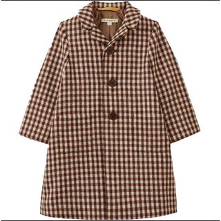 caramel コート ウール 90 18m bonton ボンポワン-