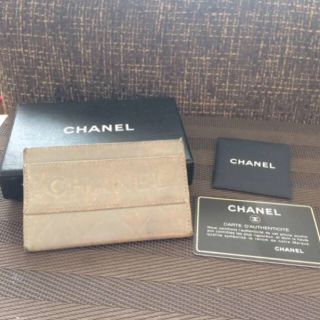 シャネル(CHANEL)のCHANEL パスケース(名刺入れ/定期入れ)